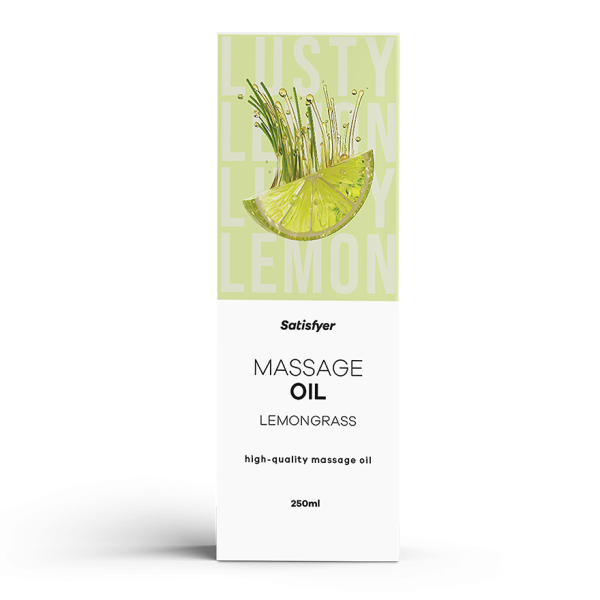 Satisfyer Massage Oil Lemongrass