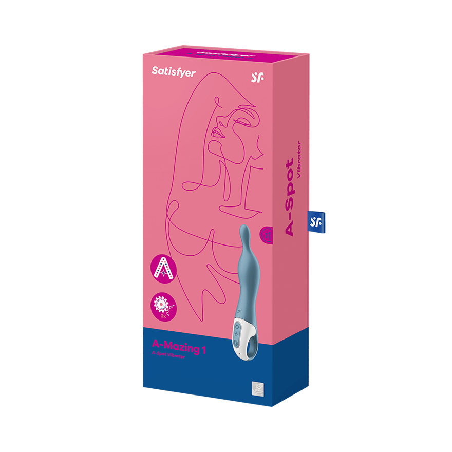 Satisfyer A-Mazing 1 A-Punkt-Vibrator kaufen | Satisfyer DE