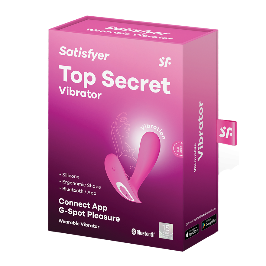 frauen in sexy unterwäsche Satisfyer Top Secret Vibrator + Connect App | Satisfyer DE