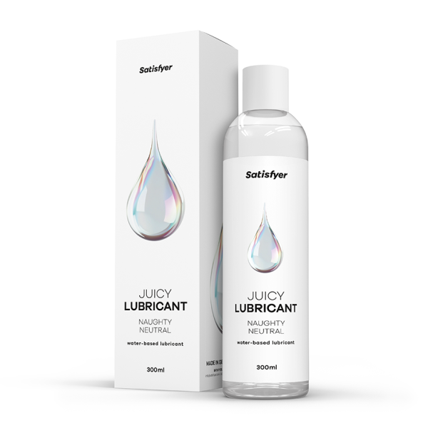Satisfyer Gleitgel auf Wasserbasis Naughty Neutral
