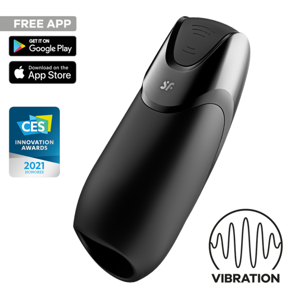 Satisfyer Men Vibration+ Connect App