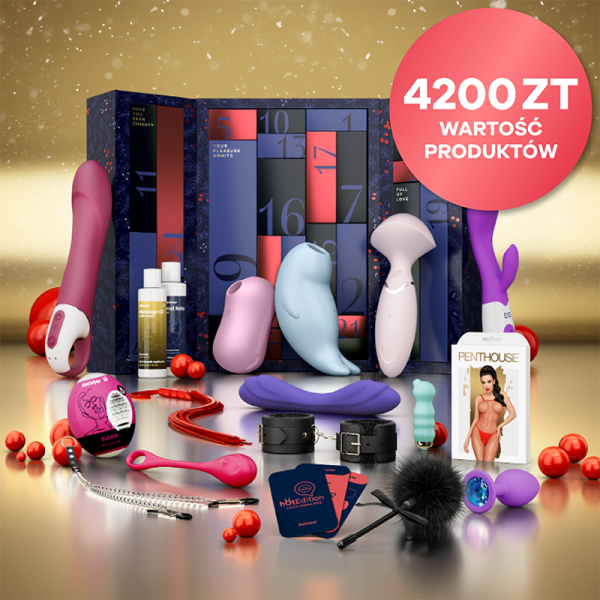 Satisfyer Erotyczny kalendarz adwentowy Premium 2024