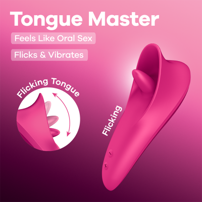 Satisfyer Tongue Master | Lay-on Vibrators | Vibrators | Products | Satisfyer MT Satisfyer Tongue Master | Lay-on Vibrators | Vibrators | Products | Satisfyer MT