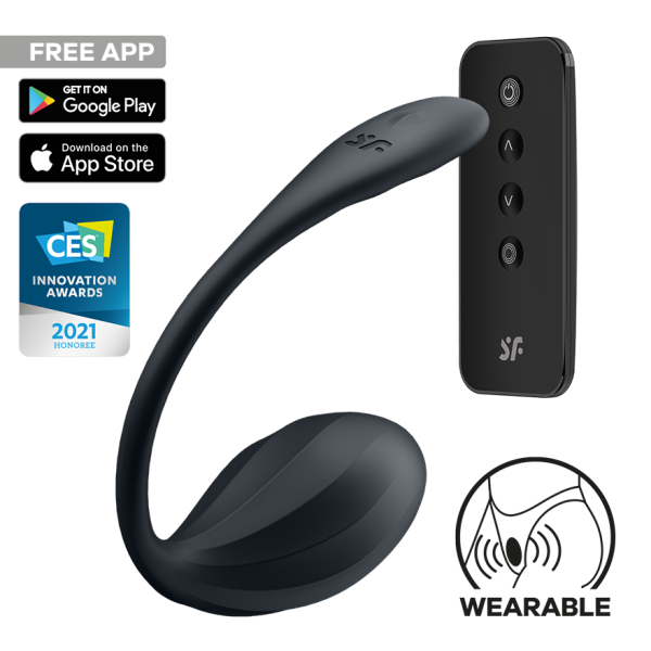 Satisfyer Ribbed Petal Connect App