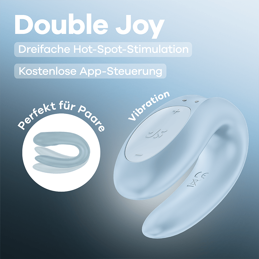 Satisfyer Double Joy Connect App
