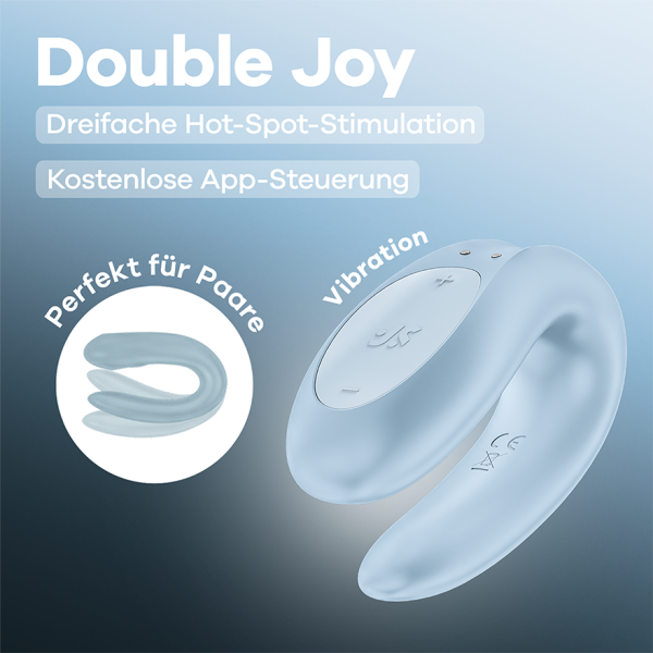 Satisfyer Double Joy Connect App