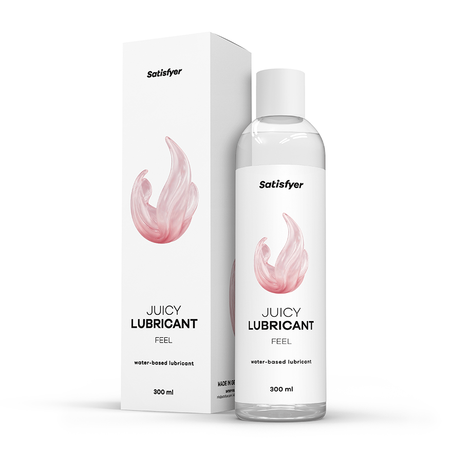 Satisfyer Gleitgel auf Wasserbasis Feel | Gleitgel | Produkte | Satisfyer DE