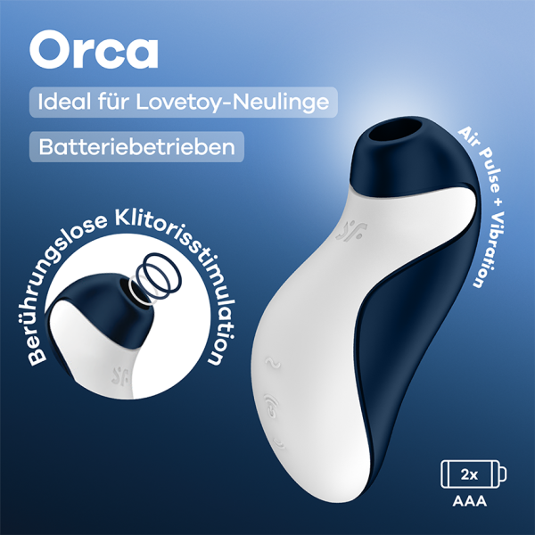 Satisfyer Orca - Batteriebetrieben