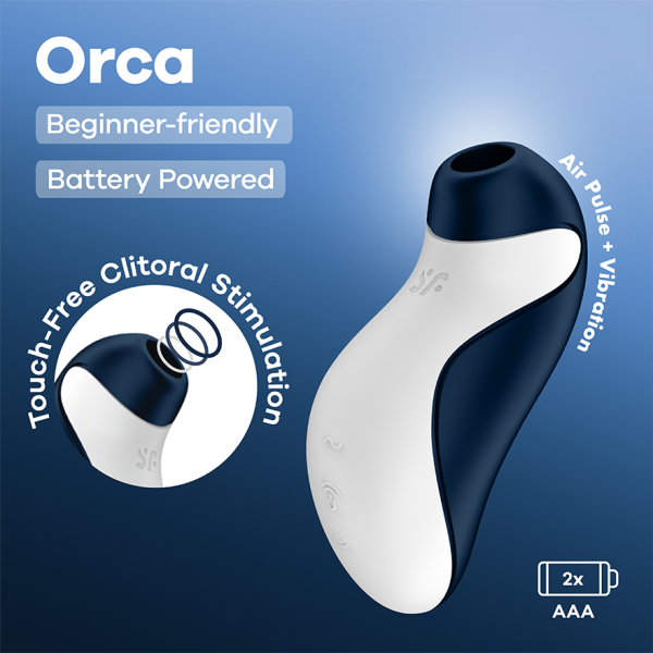 Satisfyer Orca - Battery Powered