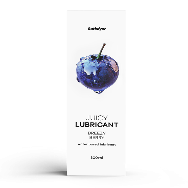 Satisfyer Gleitgel auf Wasserbasis Breezy Berry