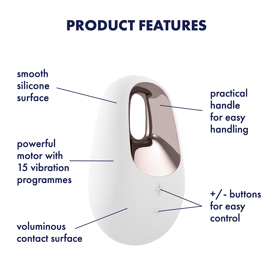 vibrator ladedauer Momcozy LM02 Kneading Lactation Massager 3-in-1 with Heat and Vibration, 3  Kneading Speeds, 6 Vibration Modes, 3 Heating Levels, IPX6 Waterproof, 1200  mAh Battery main image 1