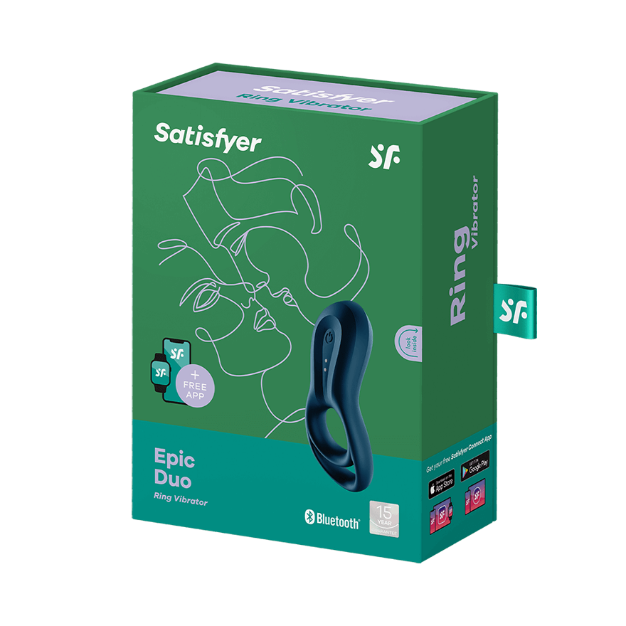 Satisfyer Epic Duo Connect App ️ Satisfyer DE