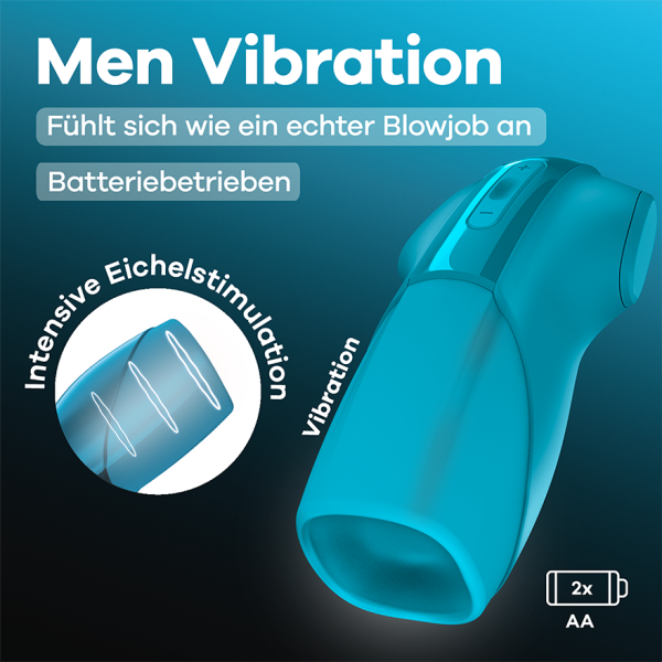 Satisfyer Men Vibration - Batteriebetrieben