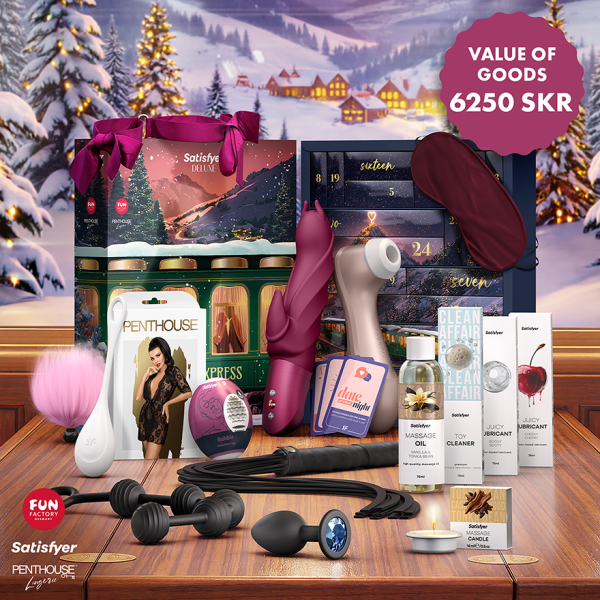 Satisfyer Deluxe Erotik Adventskalender 2026