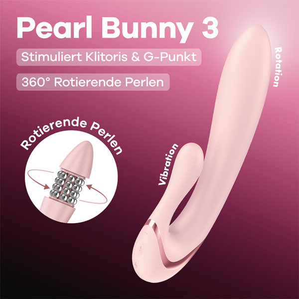 Satisfyer Pearl Bunny 3