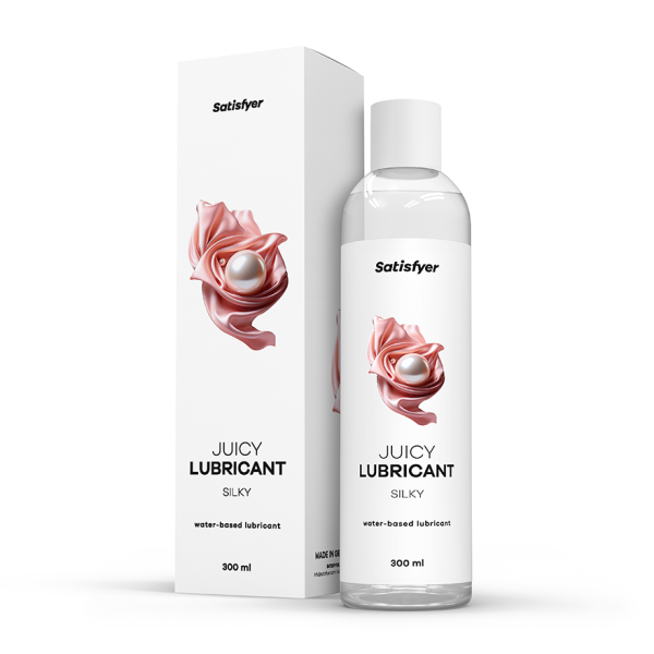 Satisfyer Gleitgel auf Wasserbasis Silky