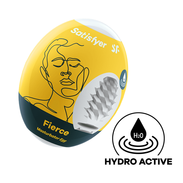 Satisfyer Masturbator Egg - Fierce