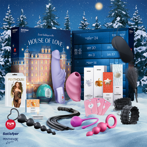 Satisfyer Deluxe erotiskais Adventes kalendārs 2025. gadam