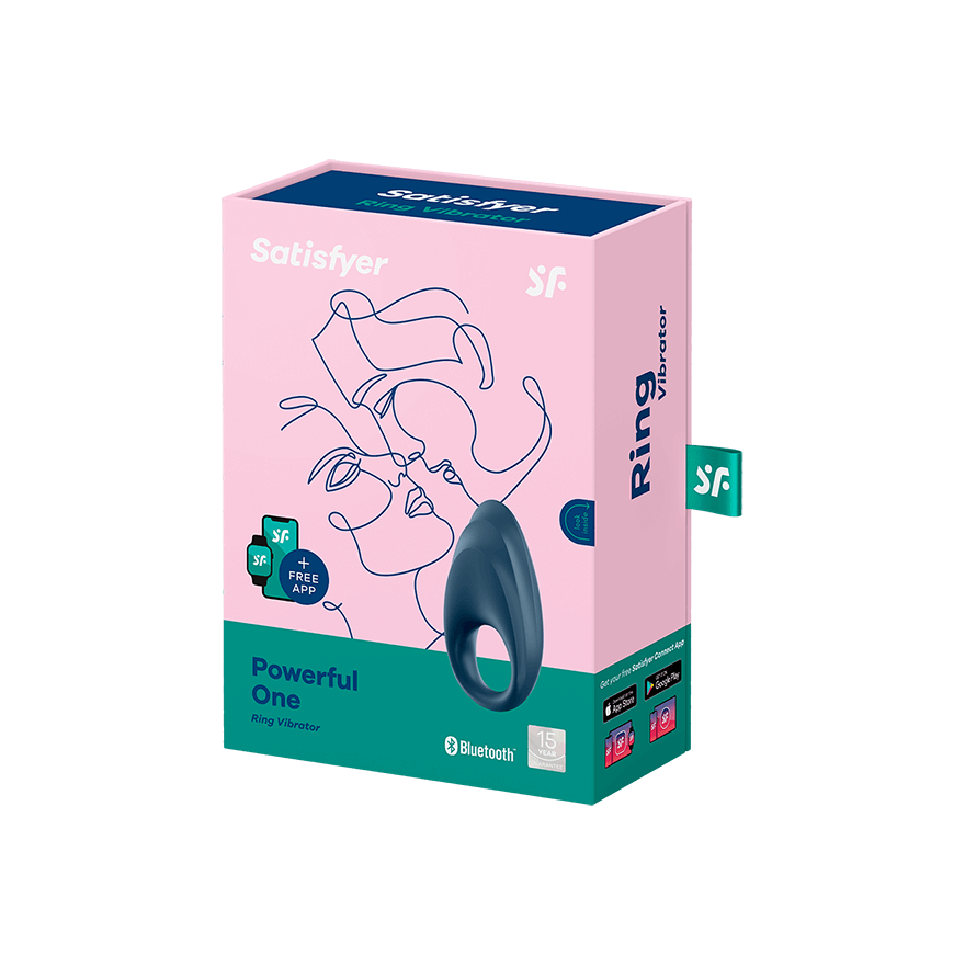 Satisfyer Powerful One Penisring Connect App | Satisfyer DE | Satisfyer DE
