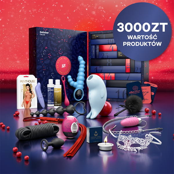 Satisfyer Erotyczny kalendarz adwentowy Delux 2024