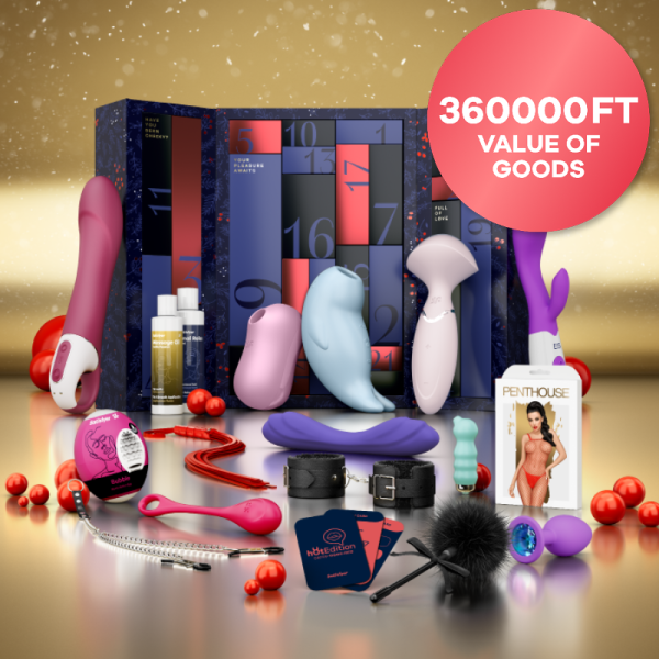 2024-es Satisfyer Premium erotikus adventi kalendárium