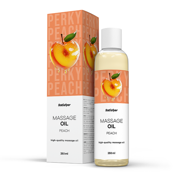 Satisfyer Massageolja Peach