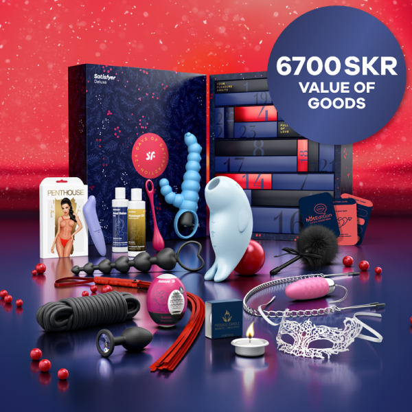 Satisfyer Deluxe Erotic Advent Calendar 2024