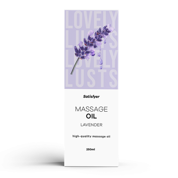 Satisfyer Massageöl Lavender