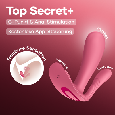 Top Secret+ Connect App Sexspielzeug fr Frauen | Satisfyer DE | Satisfyer  AT