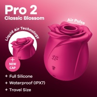 Satisfyer Pro 2 Classic Blossom Satisfyer Pro 2 Classic Blossom
