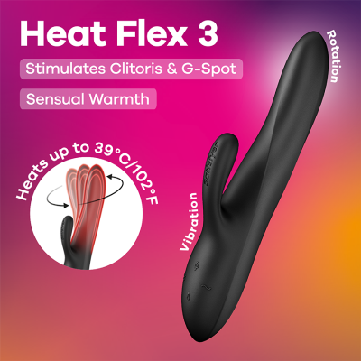 sexspielzeug f Sexspielzeug: Wasserdichter Vibrator mit Klitoris-Stimulator ✓ main image 0