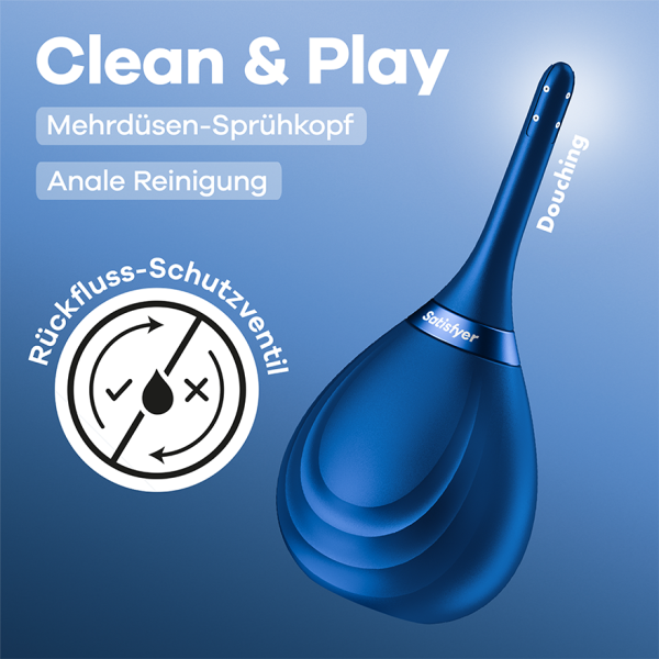 Satisfyer Clean & Play