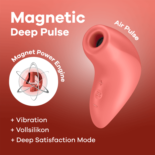 Satisfyer Magnetic Deep Pulse