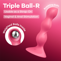 Satisfyer Triple Ball-R Satisfyer Triple Ball-R