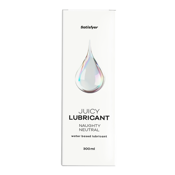 Satisfyer Lubricante a base de agua Naughty Neutral