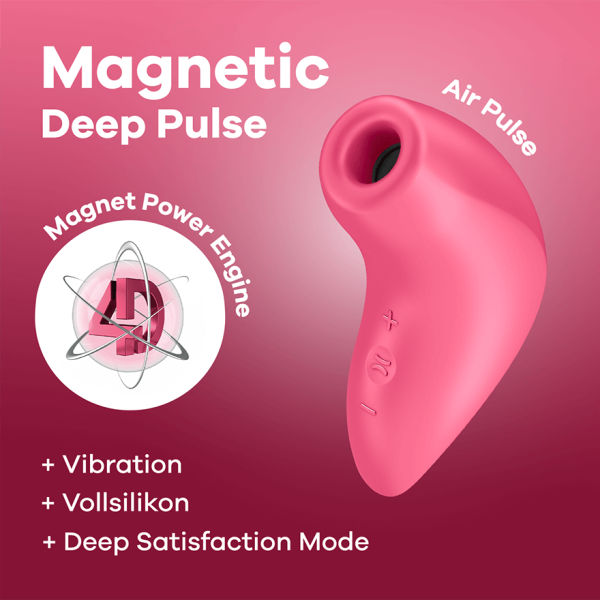 Satisfyer Magnetic Deep Pulse
