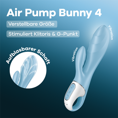 vibrator neuheit Rabbitvibrator mit 3 Massageringen Vibrator Dildo Neuheit wiederaufladbar main image 1