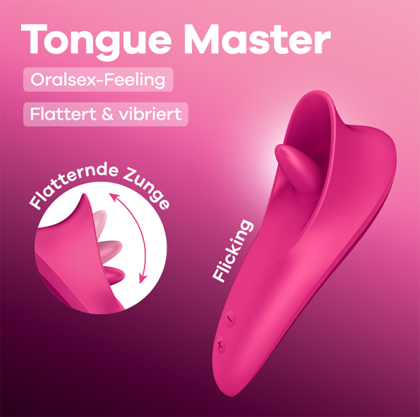 Satisfyer Tongue Master