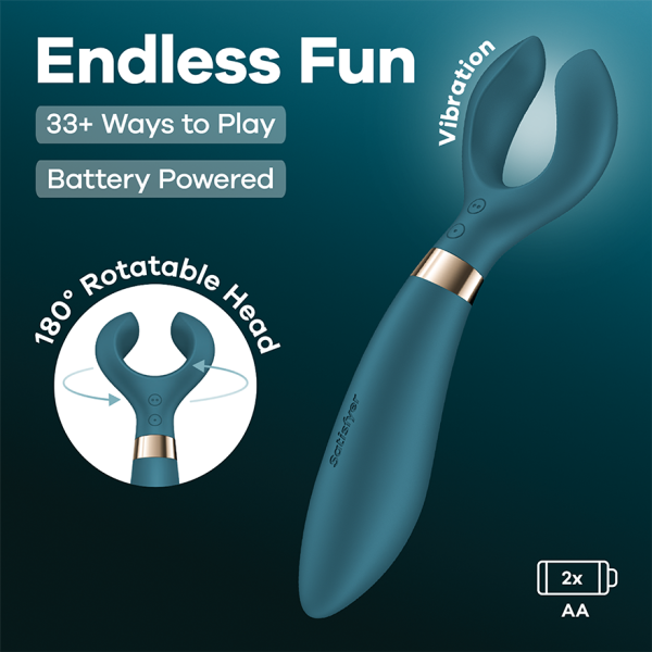 Satisfyer Endless Fun - Battery Powered