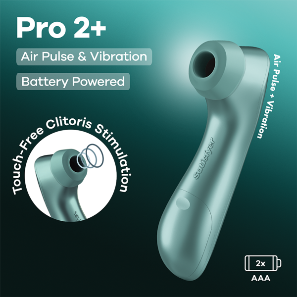 Pro 2+ - Funciona con pilas