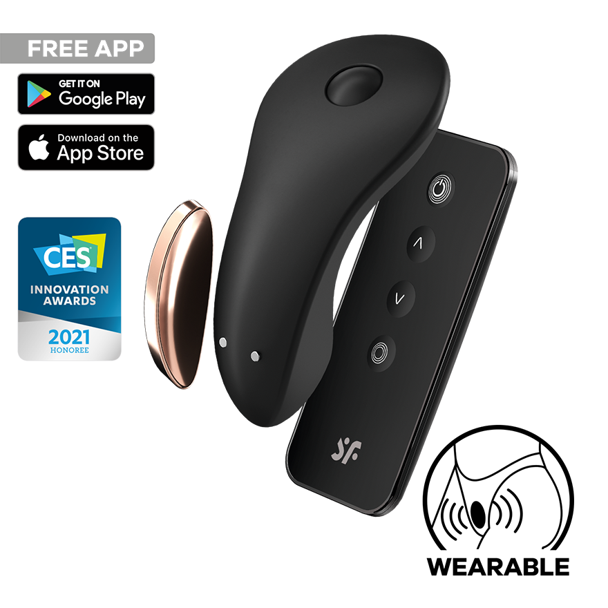Little Secret Connect App Auflegevibrator kaufen | Satisfyer DE | Satisfyer  DE
