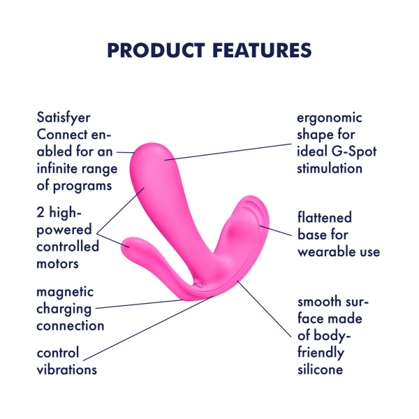 Satisfyer Top Secret+ Connect App