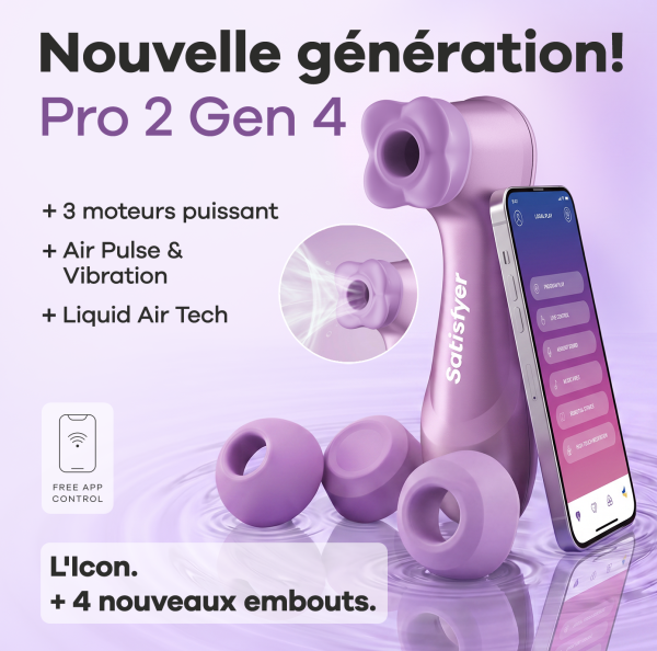 Satisfyer Pro 2 Generation 4 Connect App