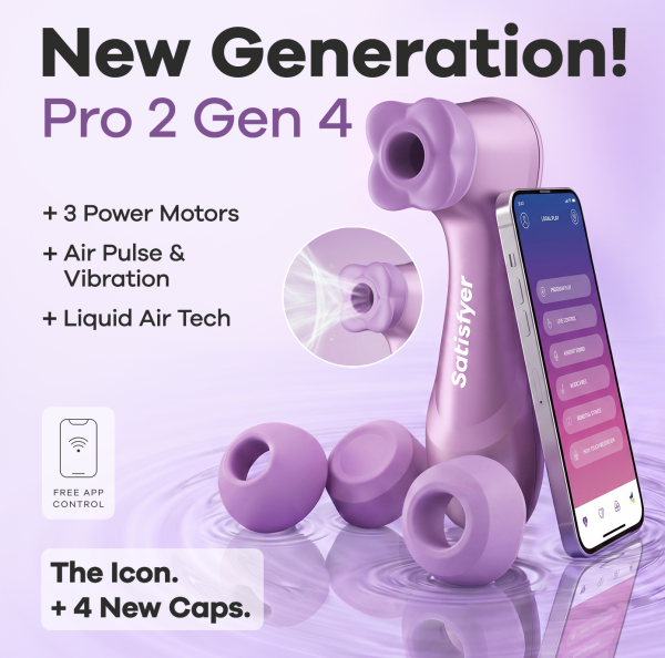 Satisfyer Pro 2 Generation 4 Connect App
