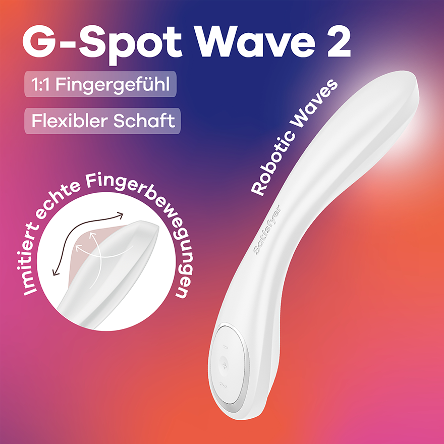 Satisfyer G-Spot Wave 2 | Sexspielzeug fr Frauen | Satisfyer | Satisfyer DE Satisfyer G-Spot Wave 2 | Sexspielzeug fr Frauen | Satisfyer | Satisfyer DE