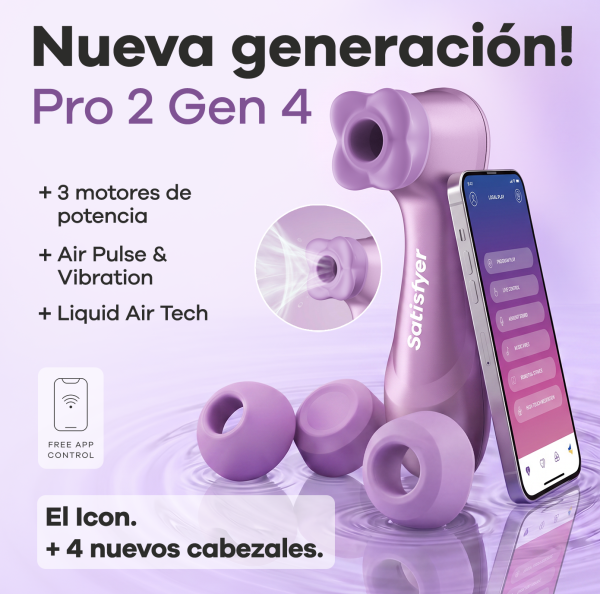 Satisfyer Pro 2 Generation 4 Connect App