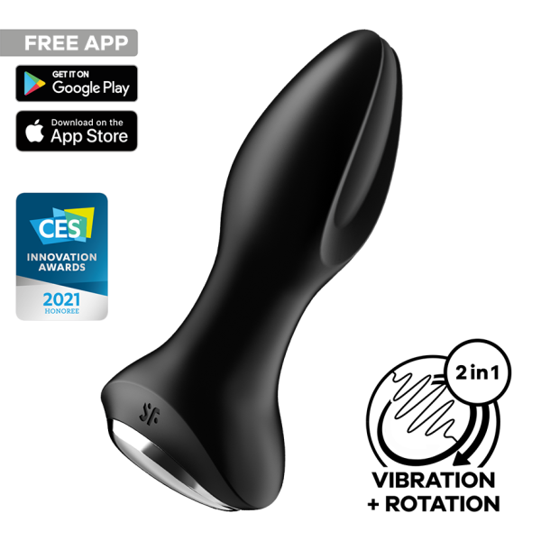 Satisfyer Rotator Plug 2+ Connect App