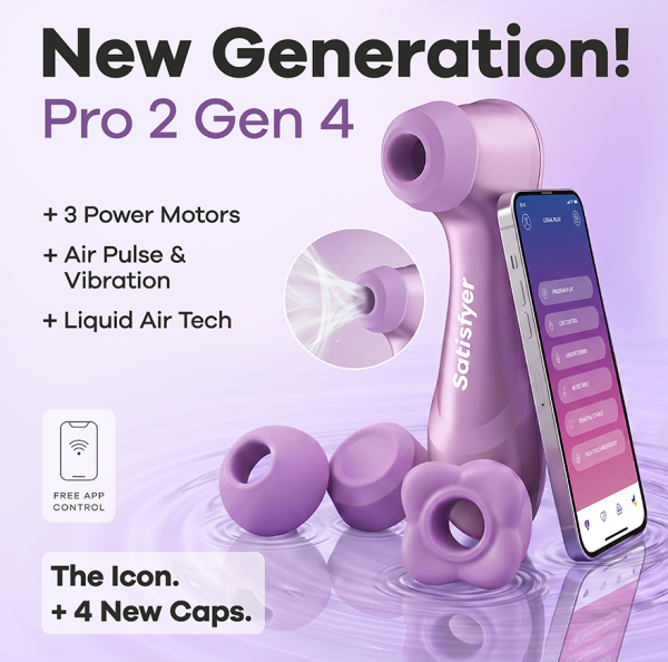 Satisfyer Pro 2 Generation 4 Connect App