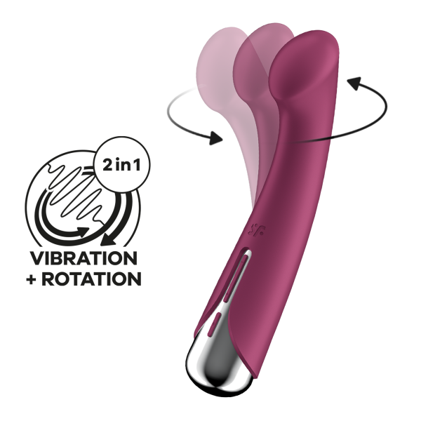 Satisfyer Spinning G-Spot 1