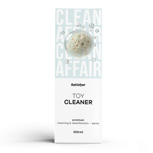 Satisfyer Toy & Intimcleaner